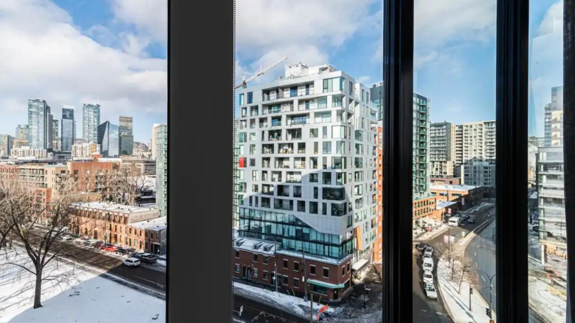Апарт-отель Luxurious Apartment Great View Montreal Canada