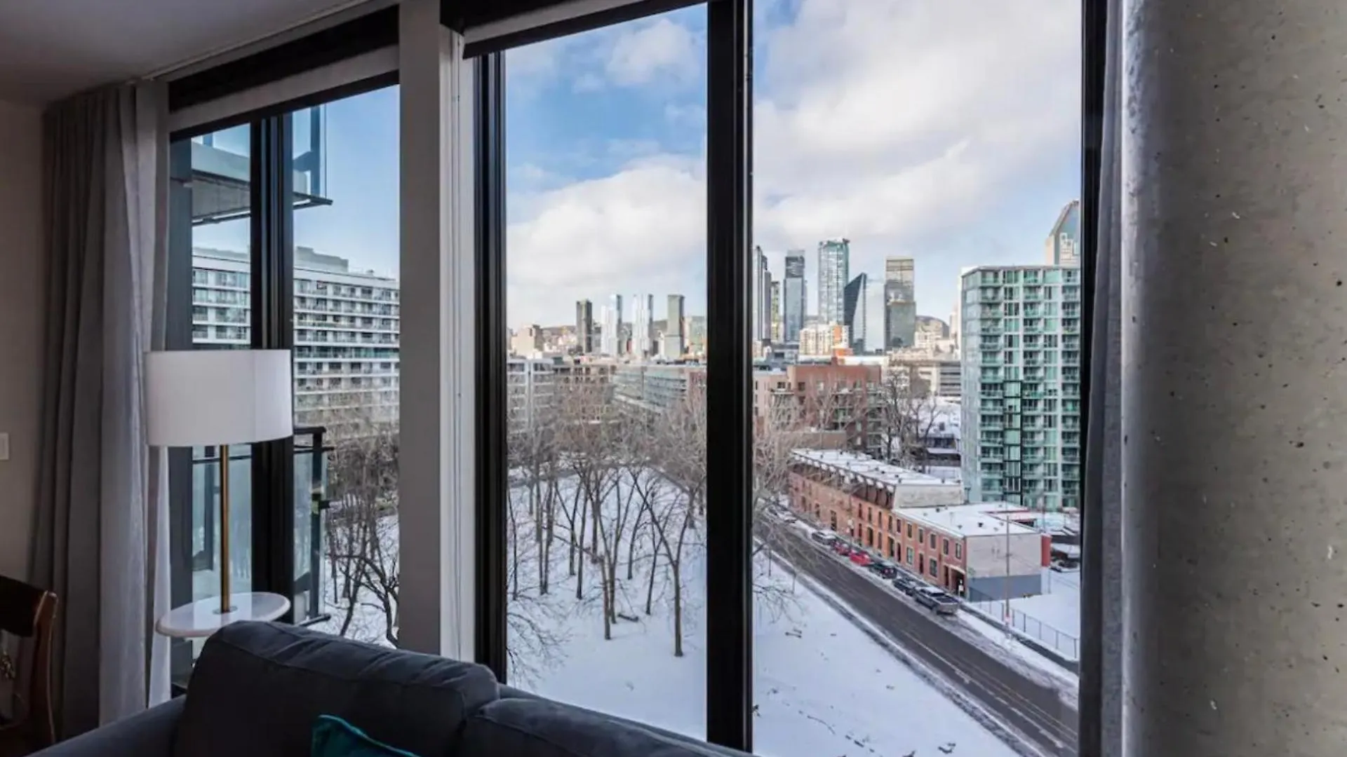 Luxurious Apartment Great View Montreal Canada 0*,