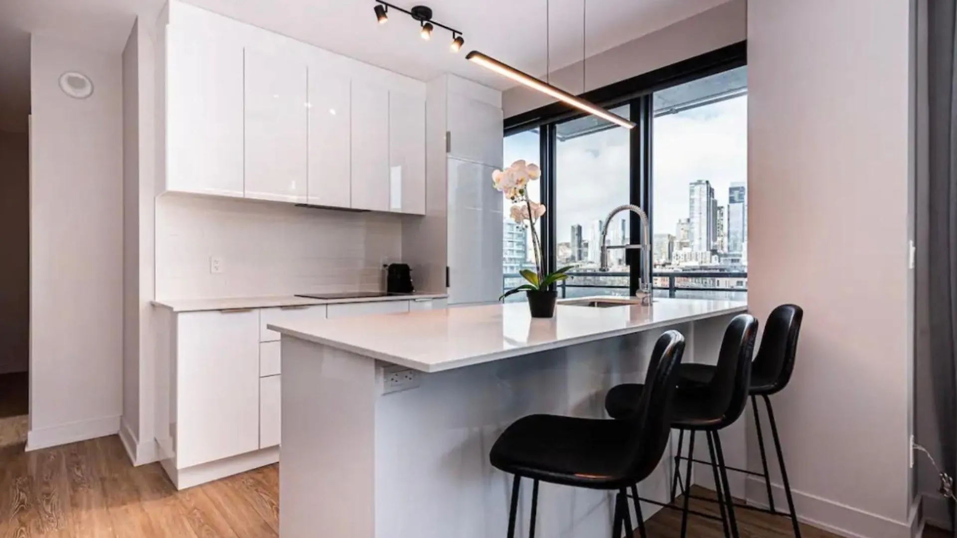 Luxurious Apartment Great View Montreal Canada